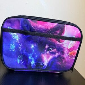 Amazon Kids Accessories Bag - Purple and Blue